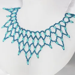 Necklace - Waterfall Shirley - Necklace - Laiton bronze